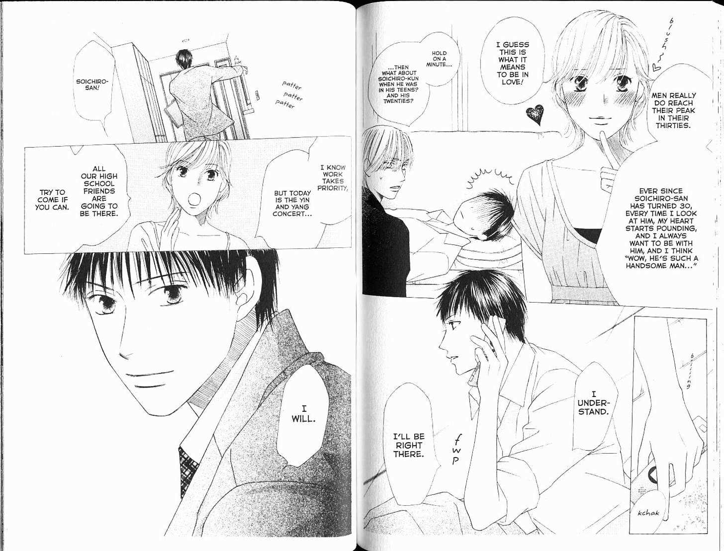Kareshi Kanojo no Jijou Chapter 102 page 15 - Chapter 102: Nothing Better Last Waltz [END]