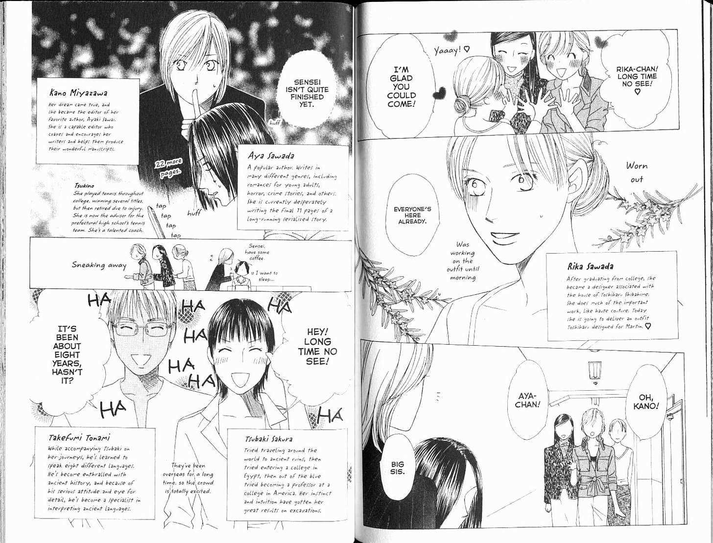 Kareshi Kanojo no Jijou Chapter 102 page 25 - Chapter 102: Nothing Better Last Waltz [END]