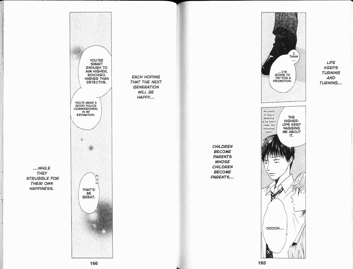Kareshi Kanojo no Jijou Chapter 102 page 33 - Chapter 102: Nothing Better Last Waltz [END]