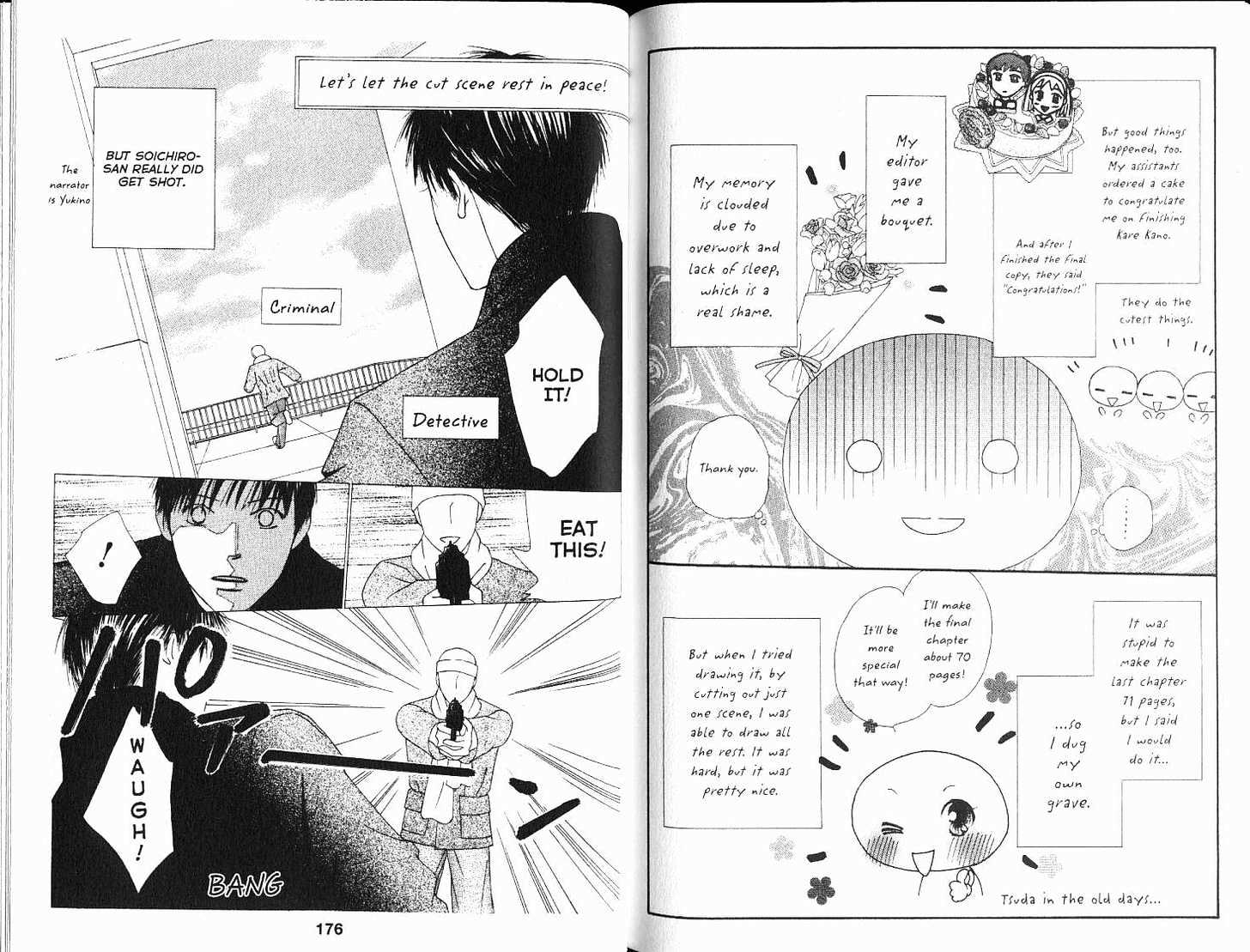 Kareshi Kanojo no Jijou Chapter 102 page 38 - Chapter 102: Nothing Better Last Waltz [END]
