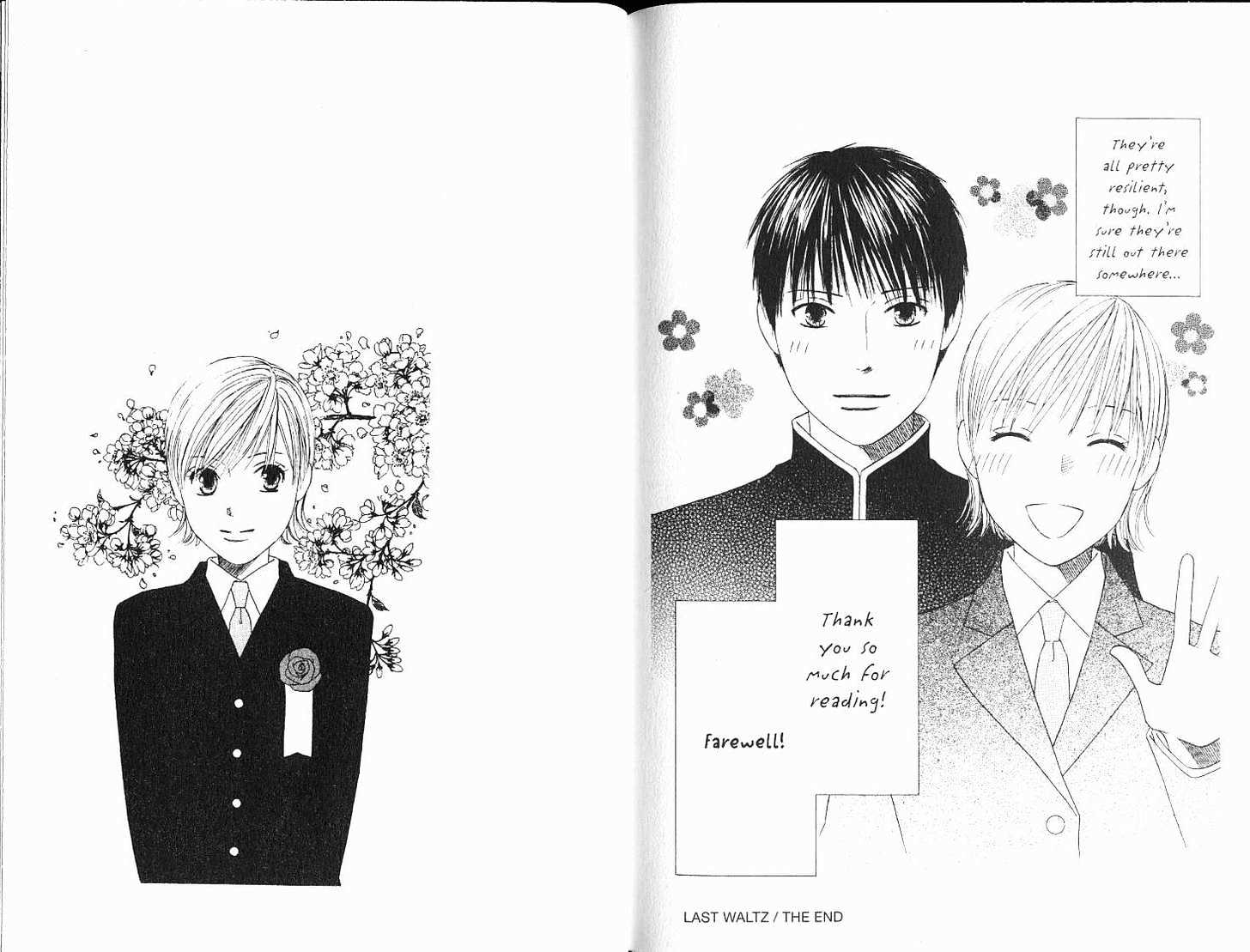 Kareshi Kanojo no Jijou Chapter 102 page 41 - Chapter 102: Nothing Better Last Waltz [END]