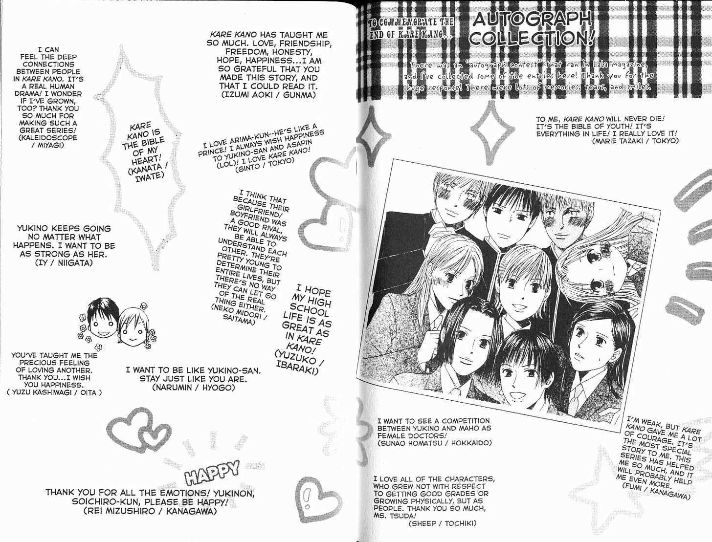 Kareshi Kanojo no Jijou Chapter 102 page 42 - Chapter 102: Nothing Better Last Waltz [END]