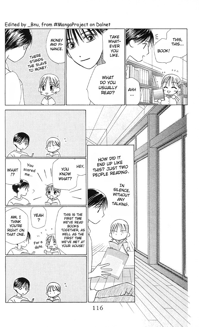 Kareshi Kanojo no Jijou Chapter 11 page 16 - Chapter 11 : That Day, Miyazawa Yukino Was...