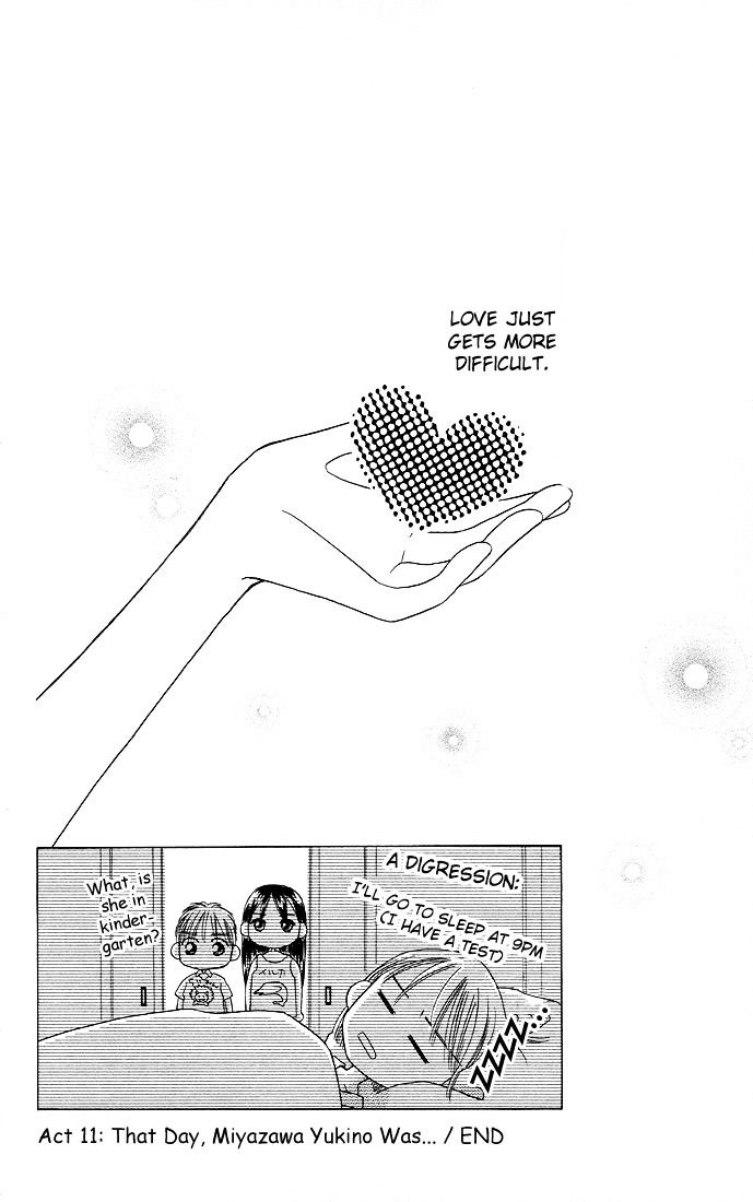 Kareshi Kanojo no Jijou Chapter 11 page 32 - Chapter 11 : That Day, Miyazawa Yukino Was...