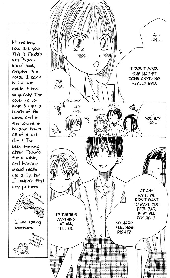 Kareshi Kanojo no Jijou Chapter 13 page 34 - Chapter 13 : Fighting Woman (Part 2)