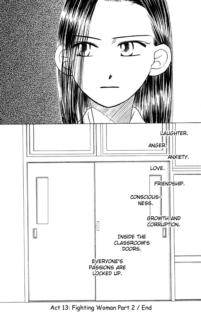 Kareshi Kanojo no Jijou Chapter 13 page 37 - Chapter 13 : Fighting Woman (Part 2)