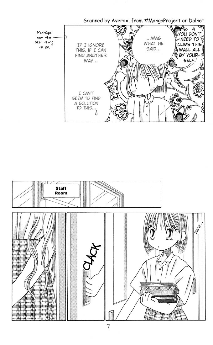 Kareshi Kanojo no Jijou Chapter 13 page 8 - Chapter 13 : Fighting Woman (Part 2)