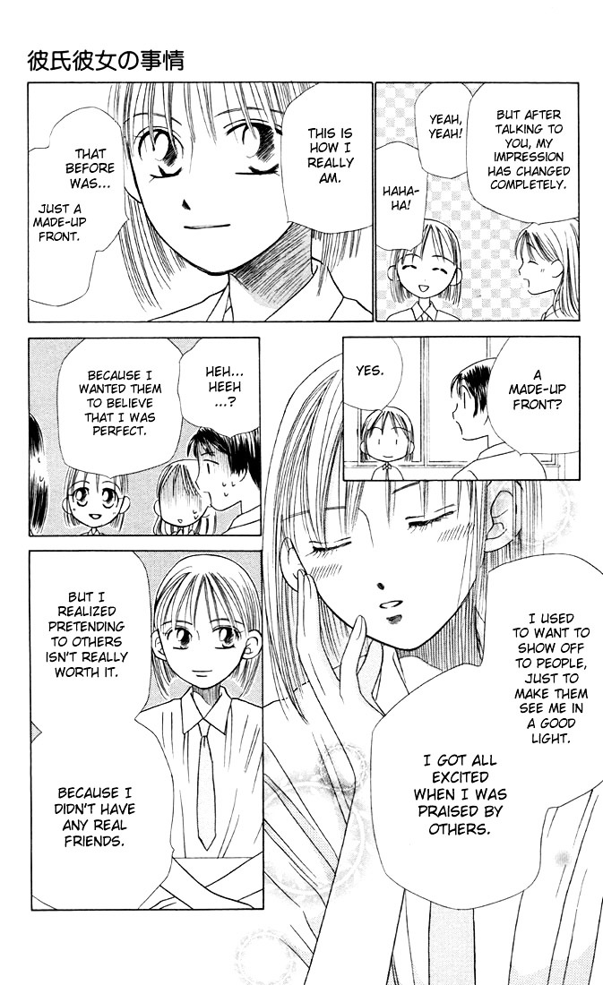 Kareshi Kanojo no Jijou Chapter 14 page 21 - Chapter 14 : Fighting Woman (Part 3)
