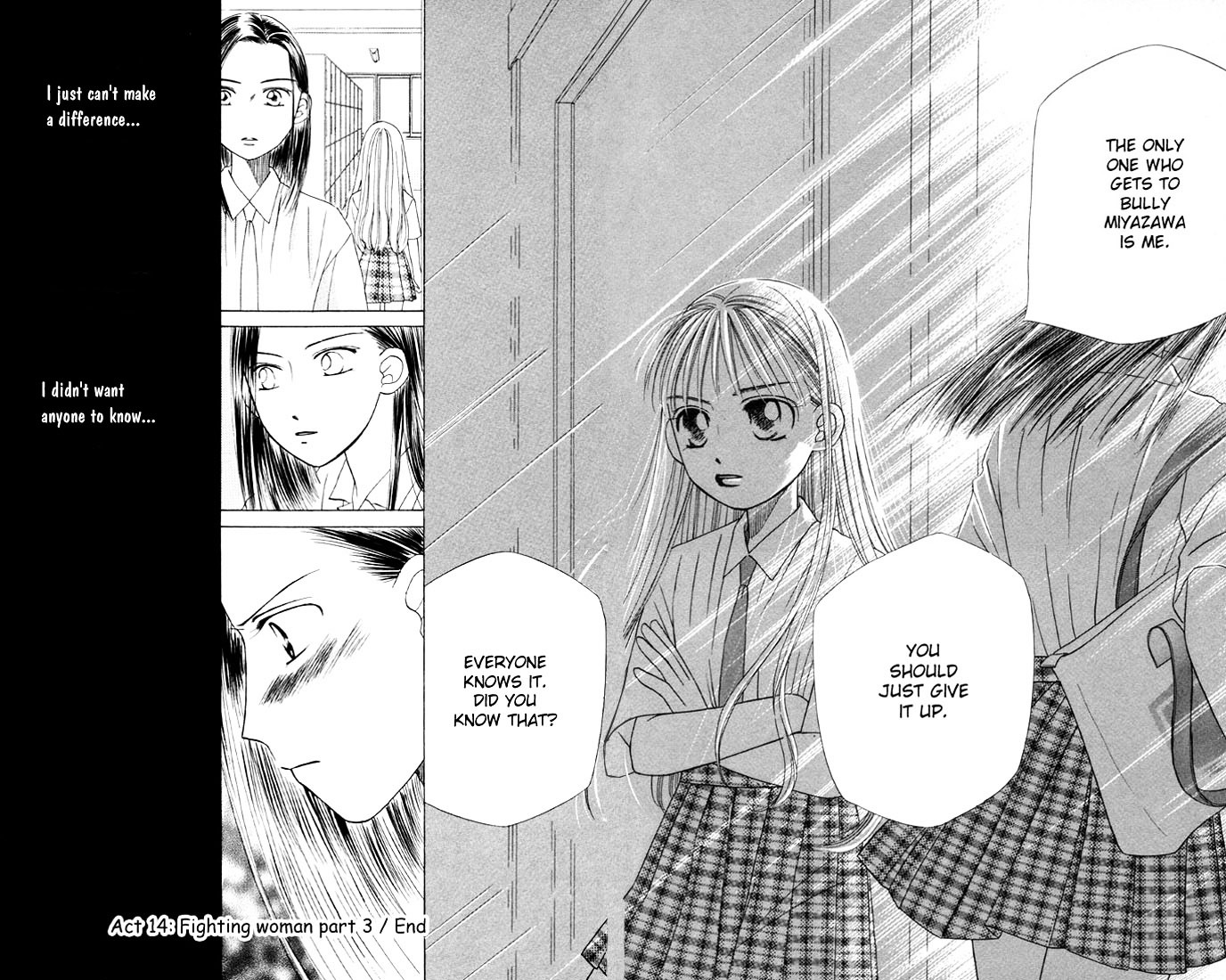 Kareshi Kanojo no Jijou Chapter 14 page 36 - Chapter 14 : Fighting Woman (Part 3)