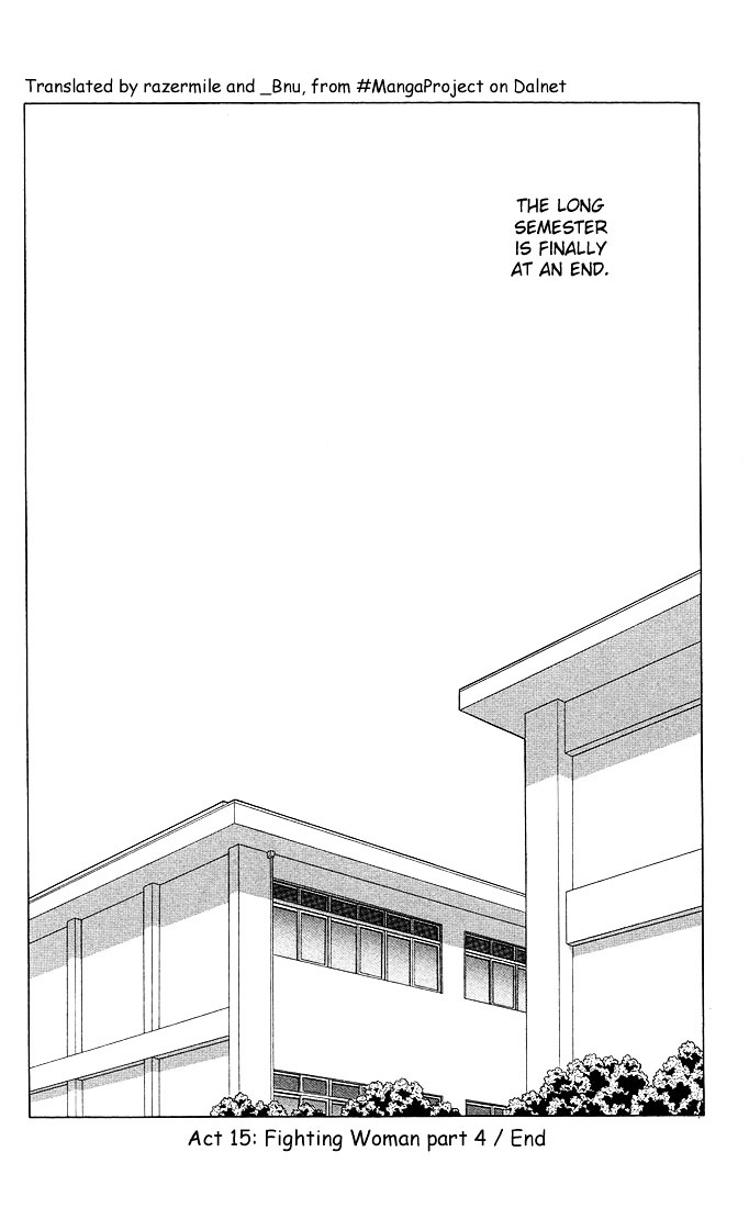 Kareshi Kanojo no Jijou Chapter 15 page 36 - Chapter 15 : Fighting Woman (Part 4)