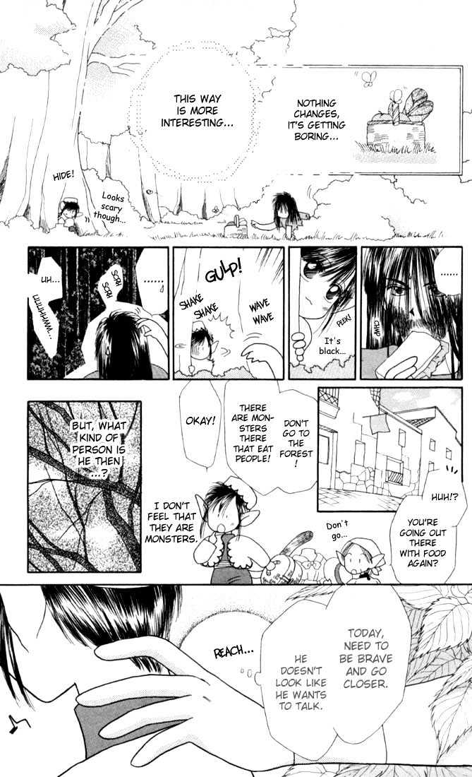 Kareshi Kanojo no Jijou Chapter 16.5 page 11 - Chapter 16.5 : [Extra Story] Meet Me Again in the Forest