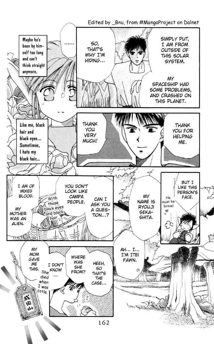 Kareshi Kanojo no Jijou Chapter 16.5 page 14 - Chapter 16.5 : [Extra Story] Meet Me Again in the Forest