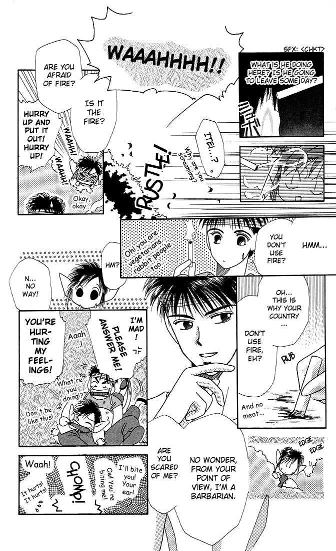 Kareshi Kanojo no Jijou Chapter 16.5 page 19 - Chapter 16.5 : [Extra Story] Meet Me Again in the Forest