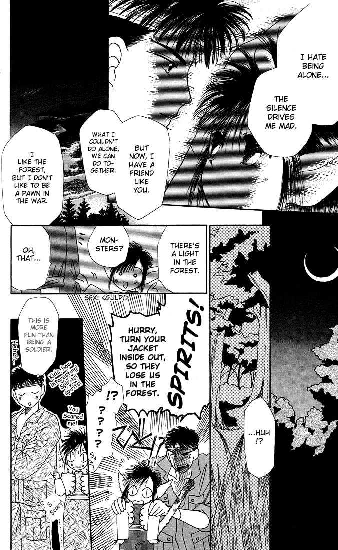 Kareshi Kanojo no Jijou Chapter 16.5 page 26 - Chapter 16.5 : [Extra Story] Meet Me Again in the Forest