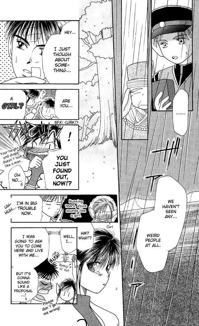 Kareshi Kanojo no Jijou Chapter 16.5 page 39 - Chapter 16.5 : [Extra Story] Meet Me Again in the Forest