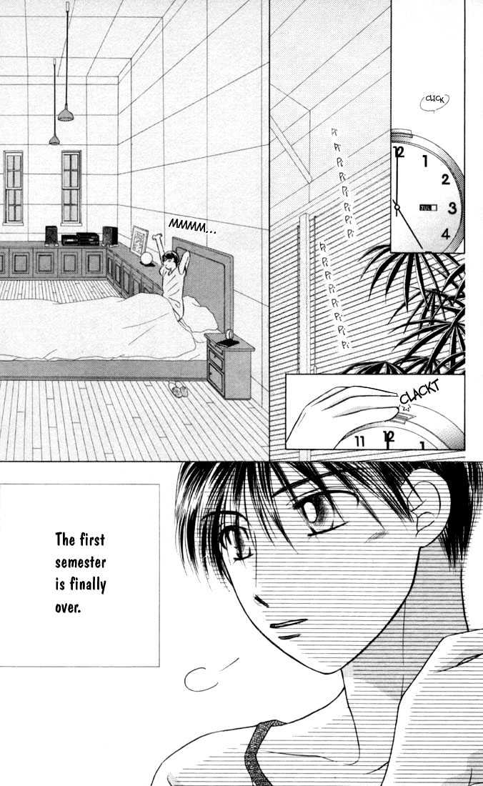 Kareshi Kanojo no Jijou Chapter 16 page 3 - Chapter 16 : The End of the First Semester
