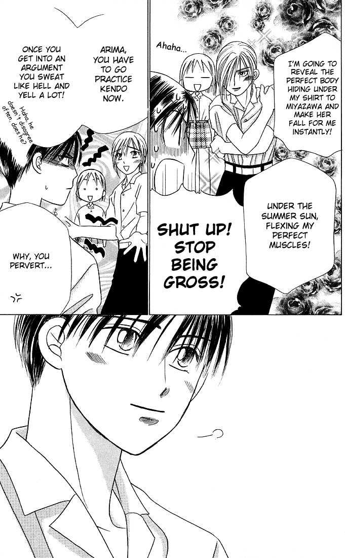 Kareshi Kanojo no Jijou Chapter 16 page 34 - Chapter 16 : The End of the First Semester