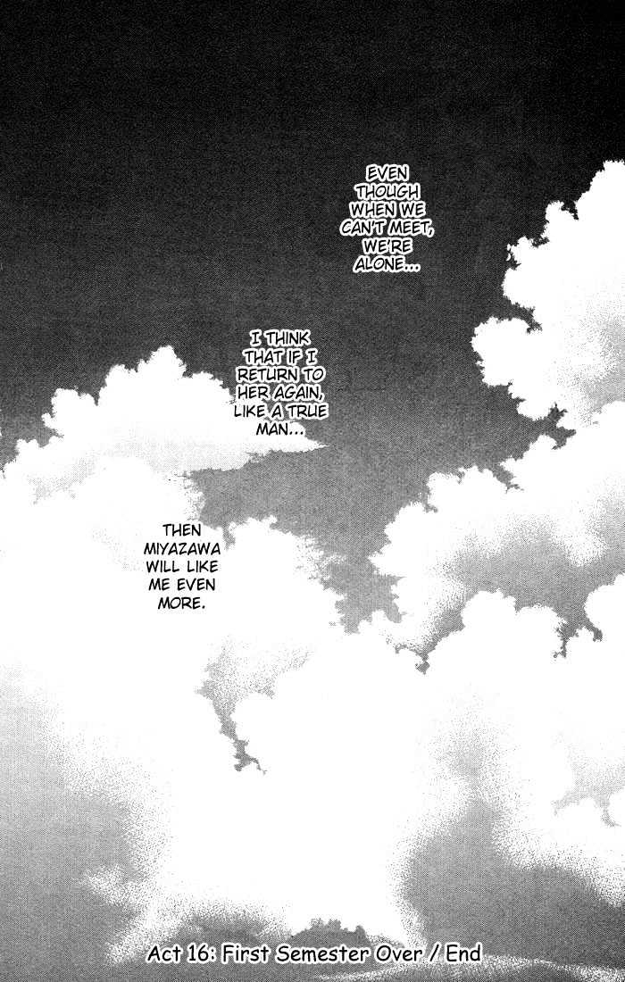 Kareshi Kanojo no Jijou Chapter 16 page 35 - Chapter 16 : The End of the First Semester
