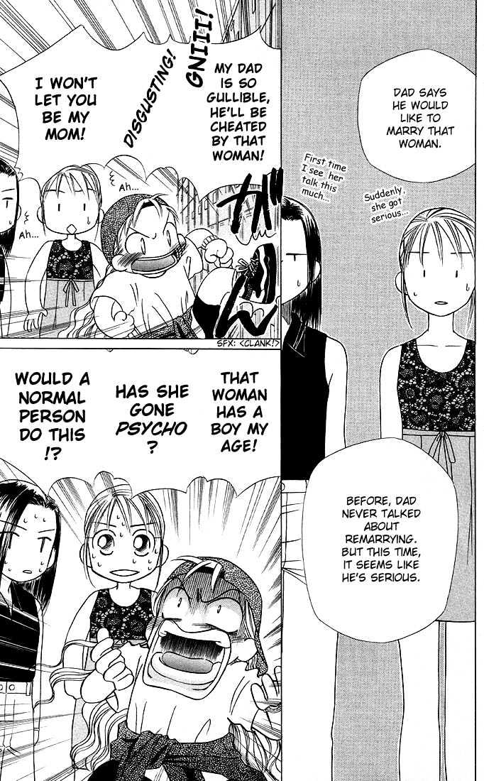 Kareshi Kanojo no Jijou Chapter 17 page 36 - Chapter 17 : Summer Begins