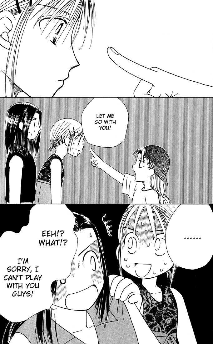 Kareshi Kanojo no Jijou Chapter 17 page 38 - Chapter 17 : Summer Begins