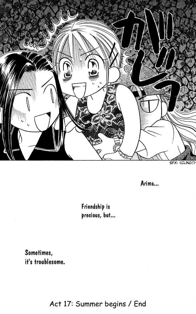 Kareshi Kanojo no Jijou Chapter 17 page 39 - Chapter 17 : Summer Begins