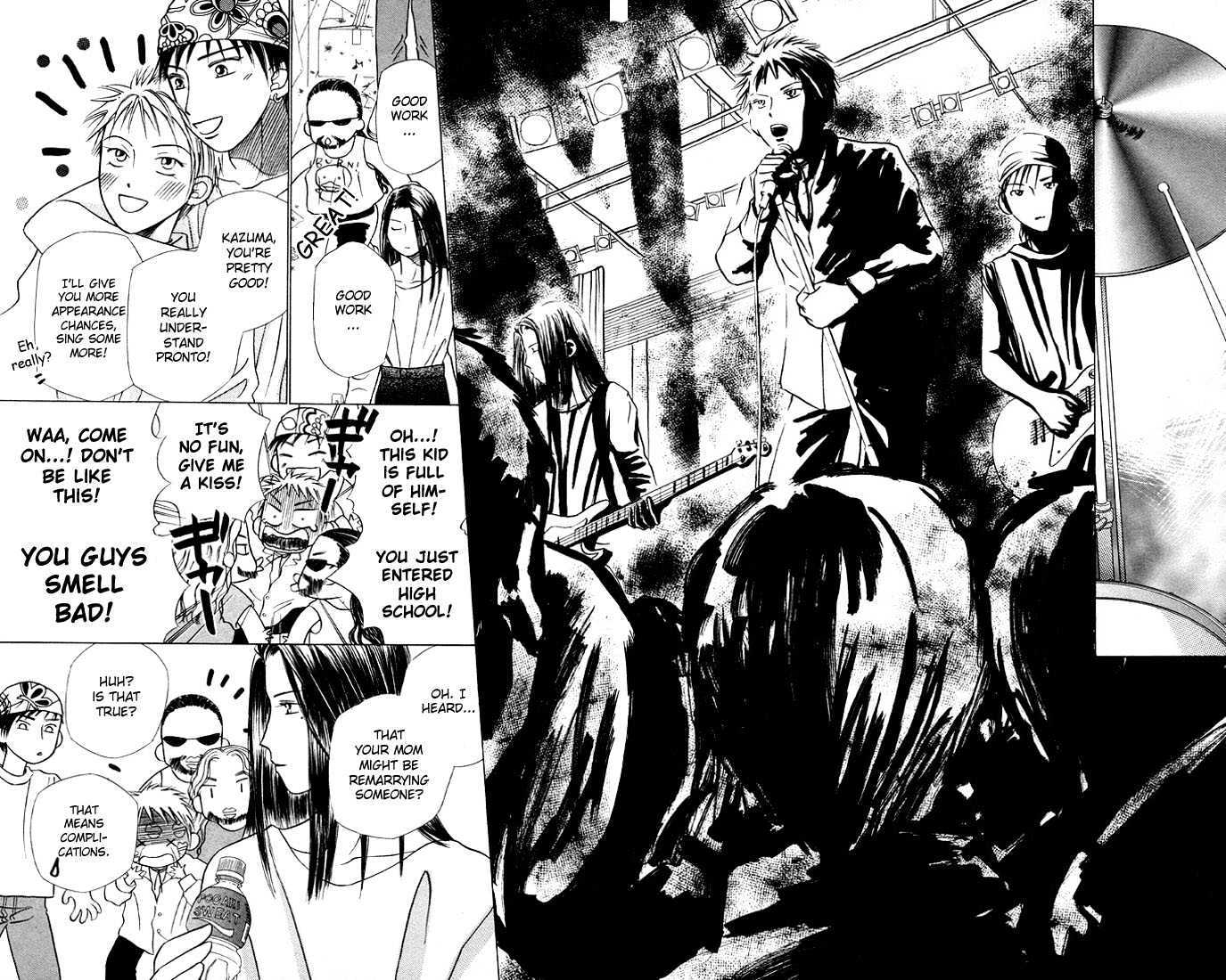Kareshi Kanojo no Jijou Chapter 18 page 34 - Chapter 18 : SPACE