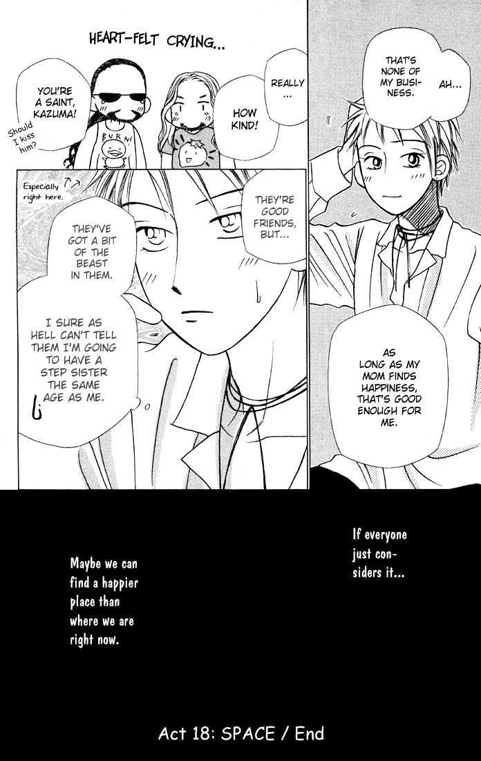 Kareshi Kanojo no Jijou Chapter 18 page 35 - Chapter 18 : SPACE