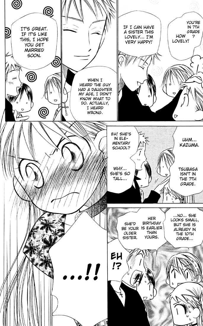 Kareshi Kanojo no Jijou Chapter 19 page 20 - Chapter 19 : Western Boy, Eastern Girl (Home Sweet Home)