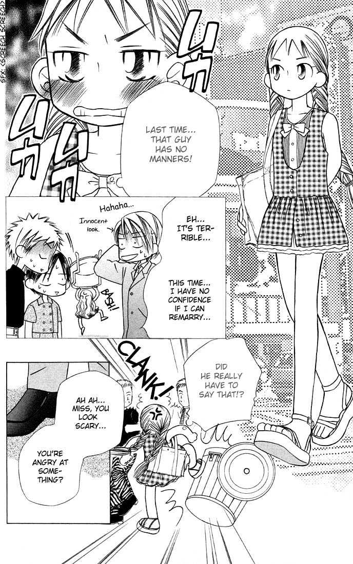Kareshi Kanojo no Jijou Chapter 19 page 22 - Chapter 19 : Western Boy, Eastern Girl (Home Sweet Home)
