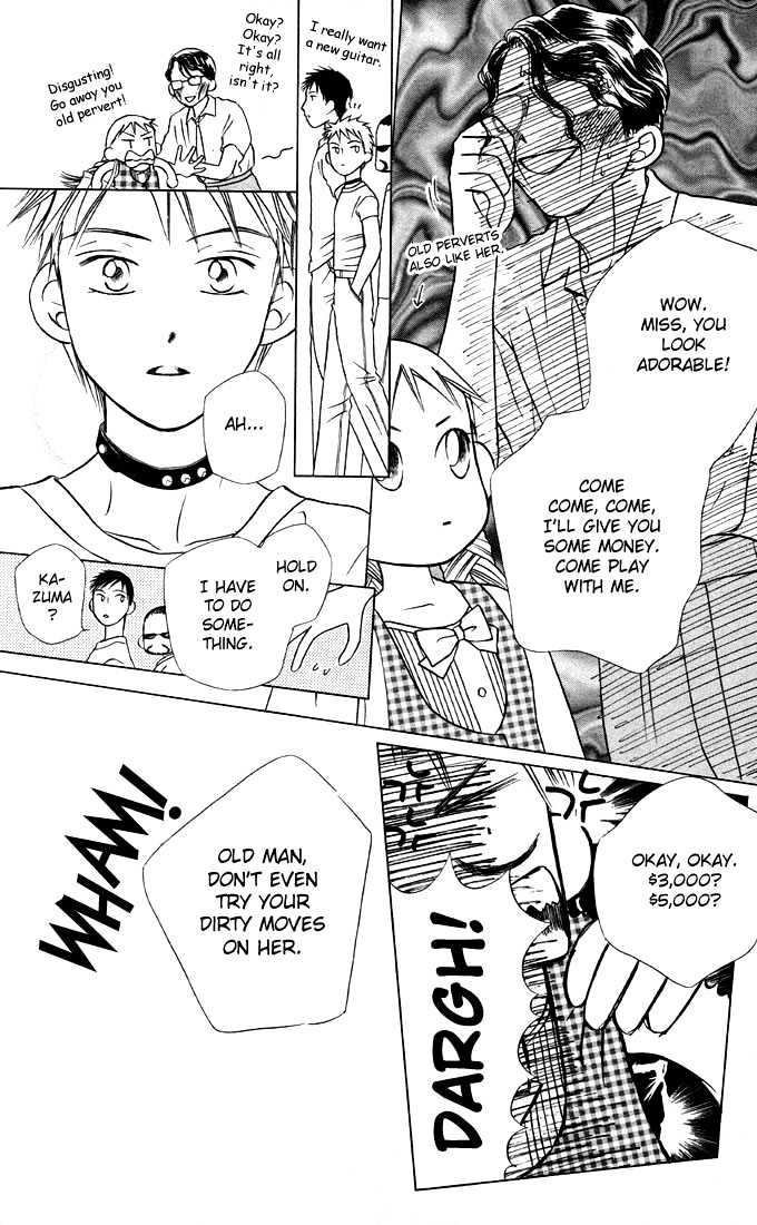 Kareshi Kanojo no Jijou Chapter 19 page 23 - Chapter 19 : Western Boy, Eastern Girl (Home Sweet Home)