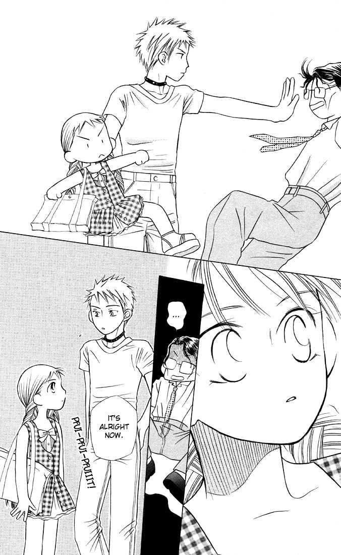 Kareshi Kanojo no Jijou Chapter 19 page 24 - Chapter 19 : Western Boy, Eastern Girl (Home Sweet Home)
