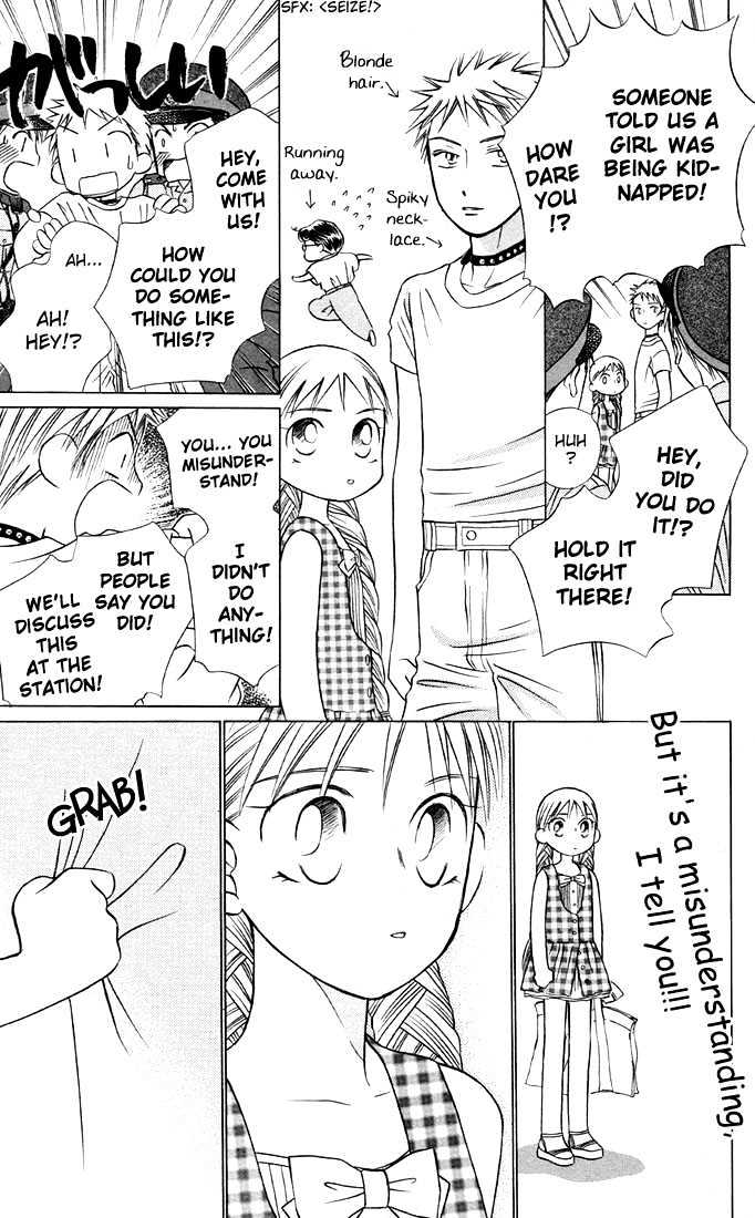 Kareshi Kanojo no Jijou Chapter 19 page 25 - Chapter 19 : Western Boy, Eastern Girl (Home Sweet Home)