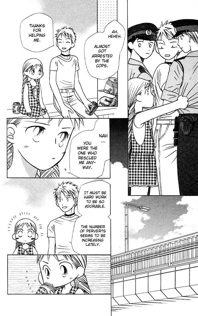 Kareshi Kanojo no Jijou Chapter 19 page 26 - Chapter 19 : Western Boy, Eastern Girl (Home Sweet Home)