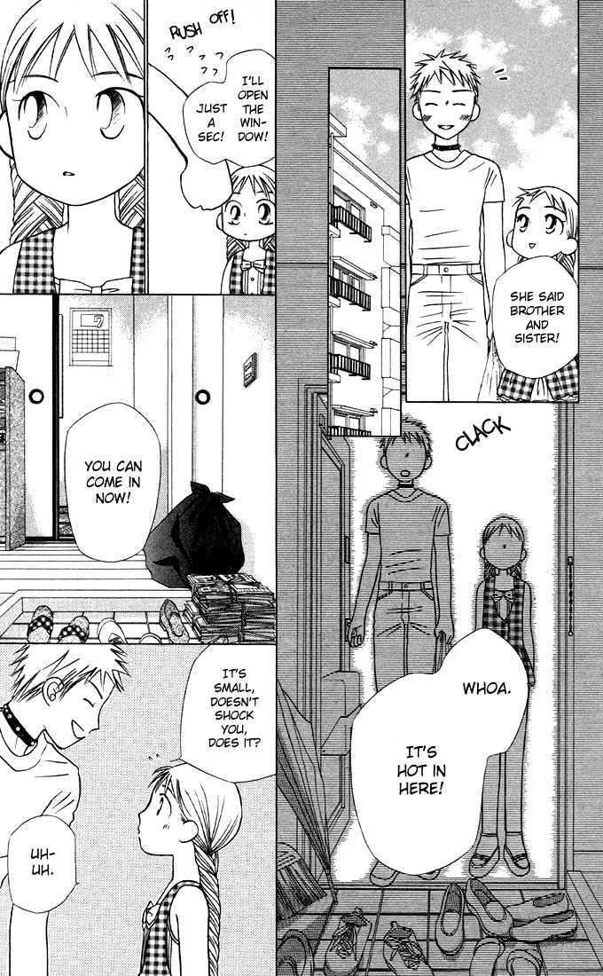 Kareshi Kanojo no Jijou Chapter 19 page 31 - Chapter 19 : Western Boy, Eastern Girl (Home Sweet Home)