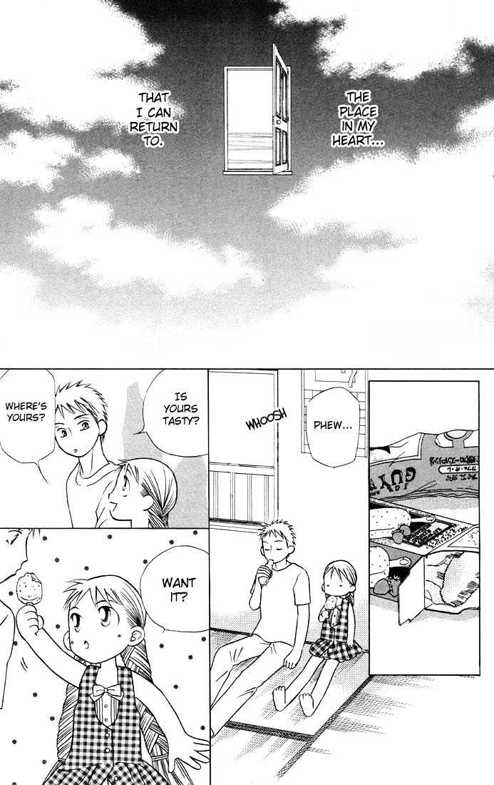 Kareshi Kanojo no Jijou Chapter 19 page 33 - Chapter 19 : Western Boy, Eastern Girl (Home Sweet Home)