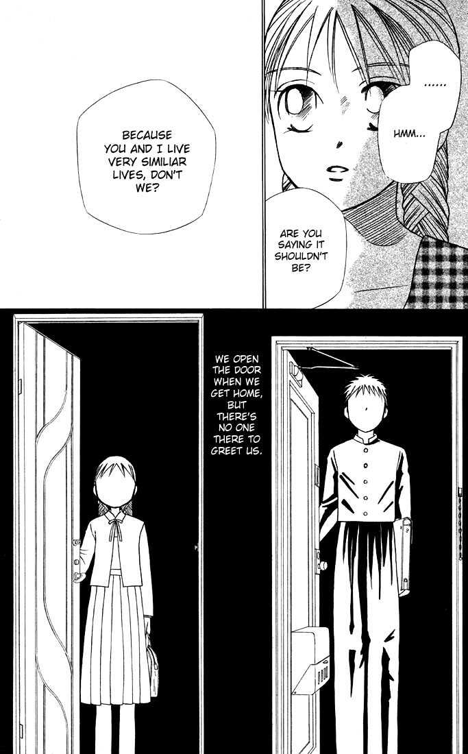 Kareshi Kanojo no Jijou Chapter 19 page 35 - Chapter 19 : Western Boy, Eastern Girl (Home Sweet Home)