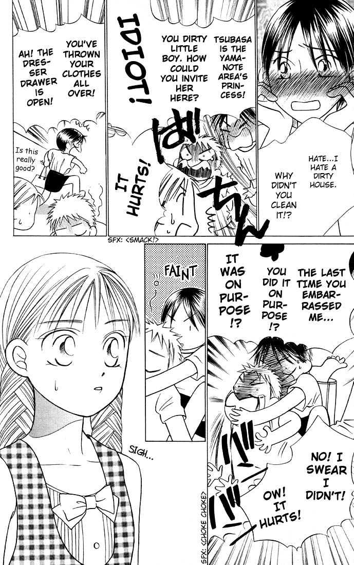 Kareshi Kanojo no Jijou Chapter 19 page 40 - Chapter 19 : Western Boy, Eastern Girl (Home Sweet Home)