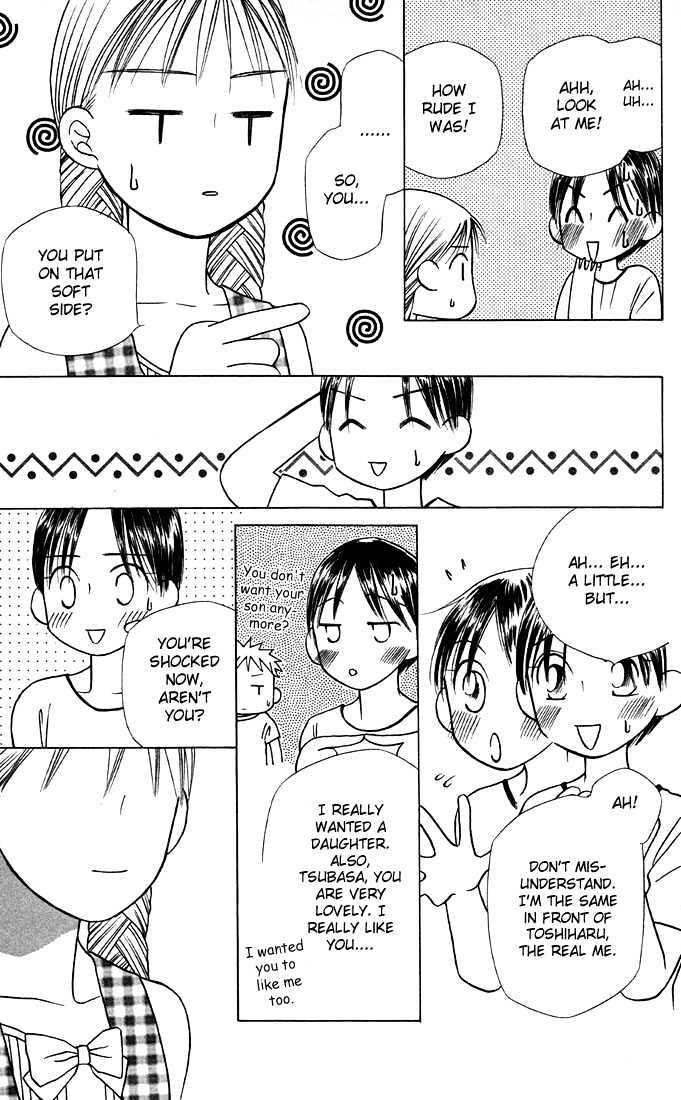 Kareshi Kanojo no Jijou Chapter 19 page 41 - Chapter 19 : Western Boy, Eastern Girl (Home Sweet Home)