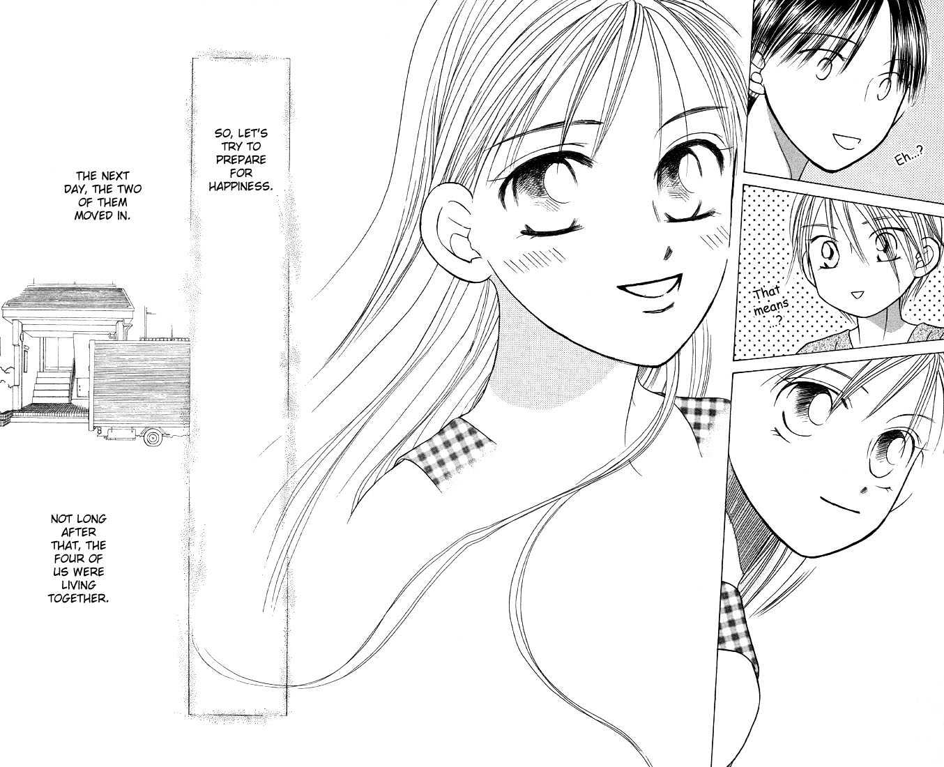 Kareshi Kanojo no Jijou Chapter 19 page 44 - Chapter 19 : Western Boy, Eastern Girl (Home Sweet Home)