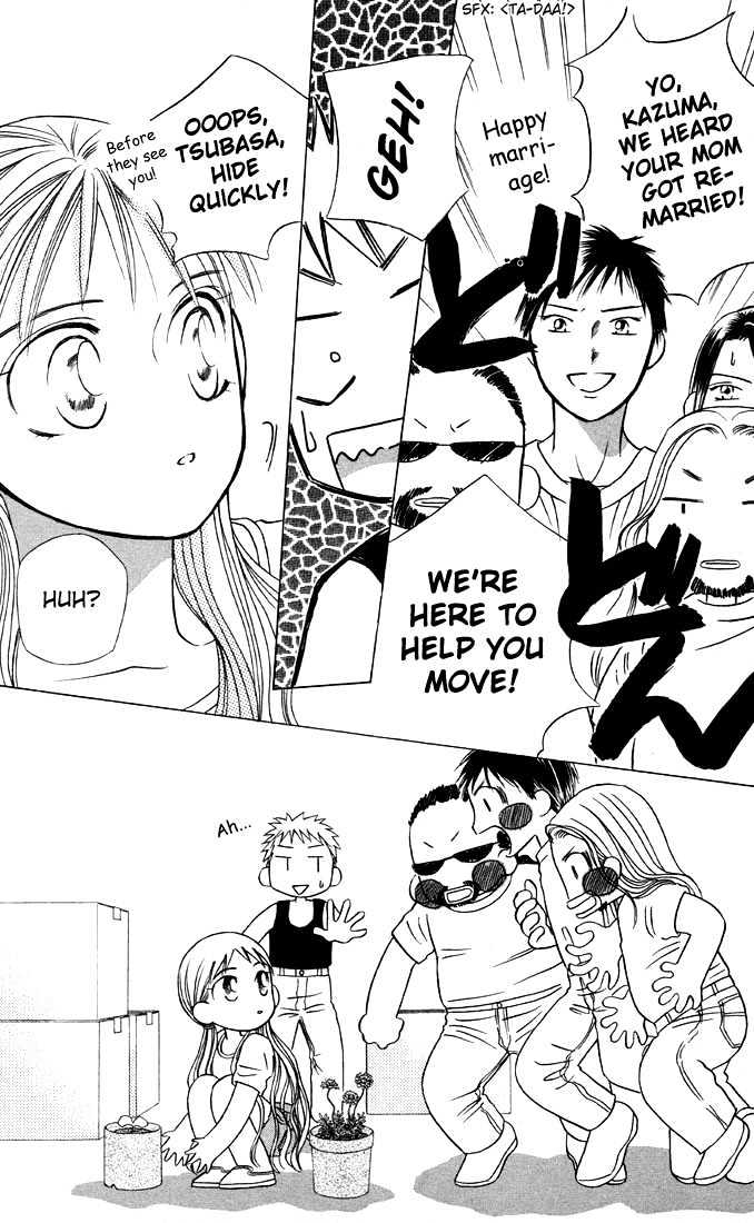 Kareshi Kanojo no Jijou Chapter 19 page 45 - Chapter 19 : Western Boy, Eastern Girl (Home Sweet Home)