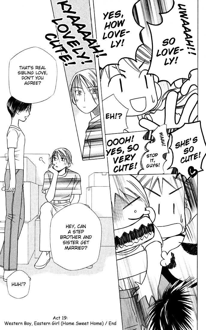 Kareshi Kanojo no Jijou Chapter 19 page 46 - Chapter 19 : Western Boy, Eastern Girl (Home Sweet Home)