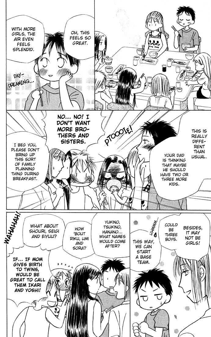 Kareshi Kanojo no Jijou Chapter 19 page 6 - Chapter 19 : Western Boy, Eastern Girl (Home Sweet Home)