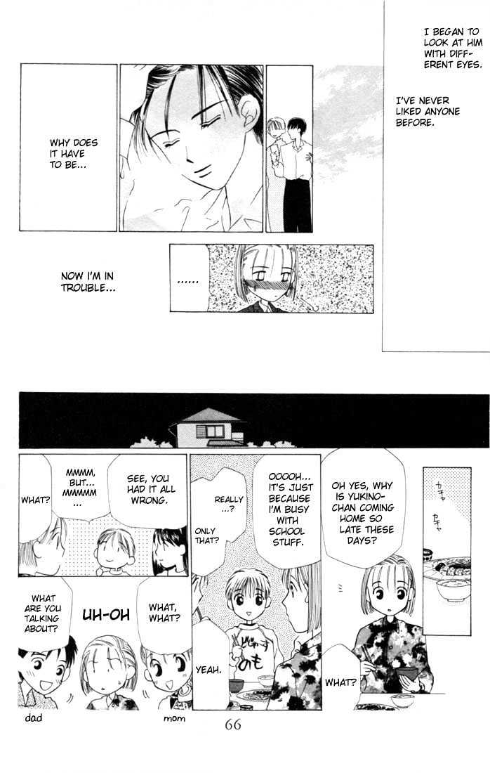 Kareshi Kanojo no Jijou Chapter 2 page 22 - Chapter 2 : The Secret