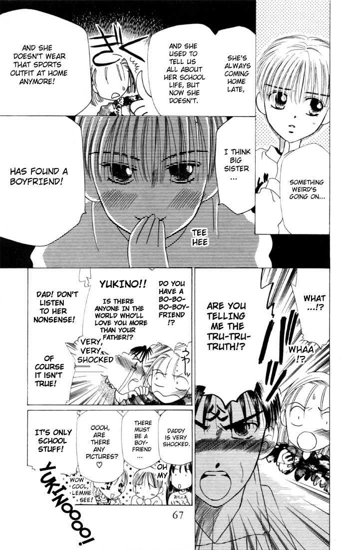 Kareshi Kanojo no Jijou Chapter 2 page 23 - Chapter 2 : The Secret