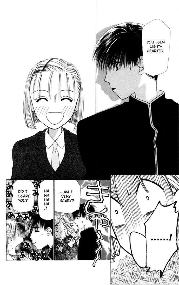 Kareshi Kanojo no Jijou Chapter 2 page 8 - Chapter 2 : The Secret