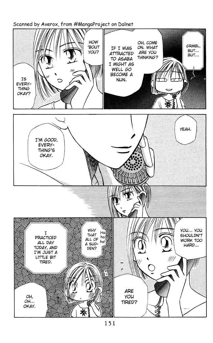 Kareshi Kanojo no Jijou Chapter 20 page 23 - Chapter 20 : Telephone Line