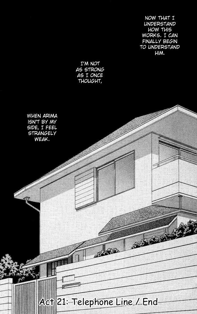Kareshi Kanojo no Jijou Chapter 20 page 30 - Chapter 20 : Telephone Line