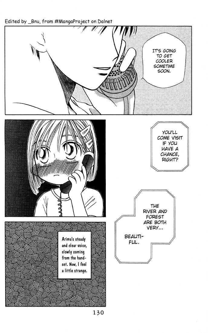 Kareshi Kanojo no Jijou Chapter 20 page 4 - Chapter 20 : Telephone Line