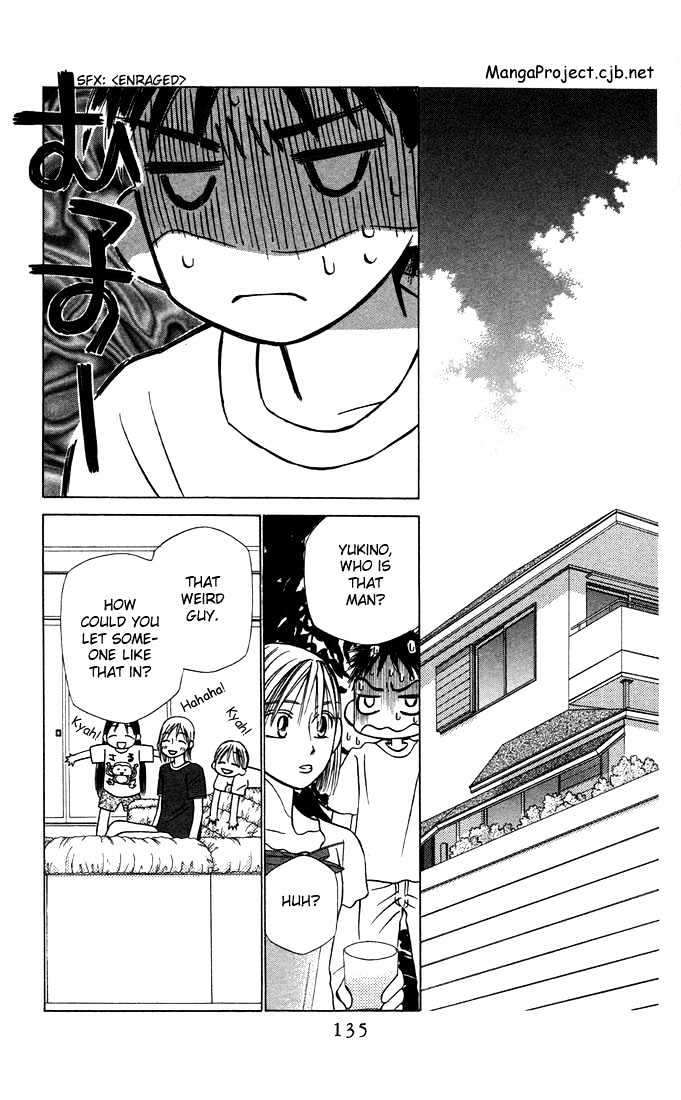 Kareshi Kanojo no Jijou Chapter 20 page 9 - Chapter 20 : Telephone Line