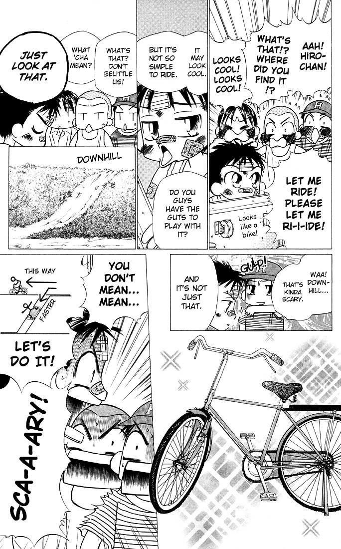 Kareshi Kanojo no Jijou Chapter 21 page 15 - Chapter 21 : Better Far Away From Here (Part 1)
